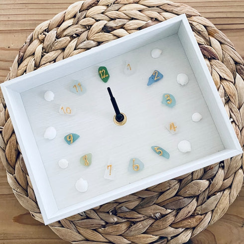 琵琶湖グラスインテリアウォッチ 時計