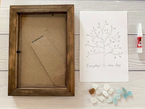 手作りアートフレームキット