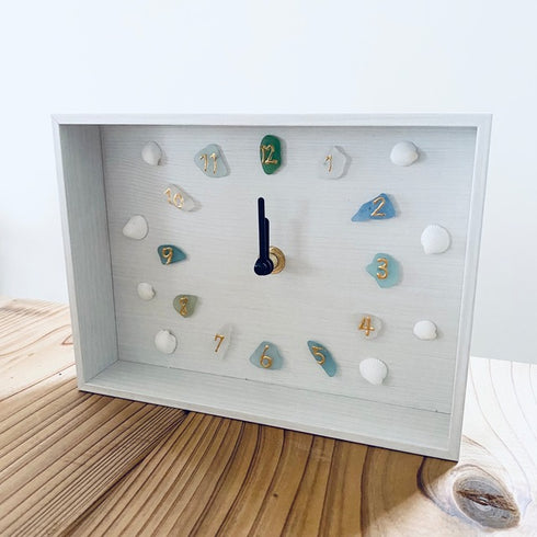 琵琶湖グラスインテリアウォッチ 時計