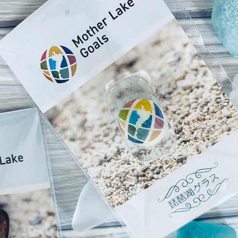 MLGs ピンバッジ マザーレイクゴールズロゴ入りバッジ