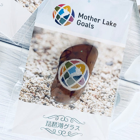 MLGs ピンバッジ マザーレイクゴールズロゴ入りバッジ