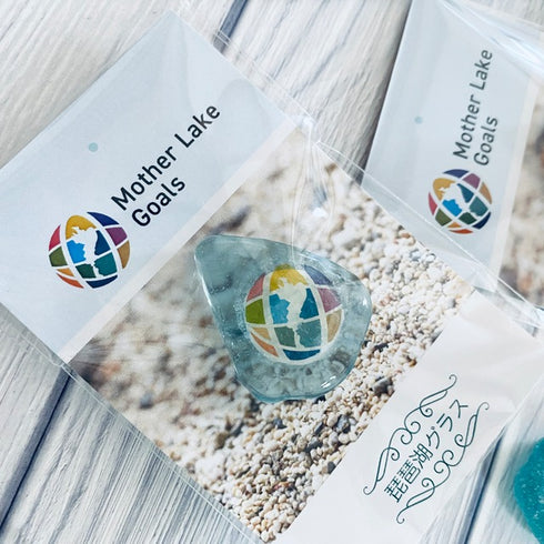 MLGs ピンバッジ マザーレイクゴールズロゴ入りバッジ