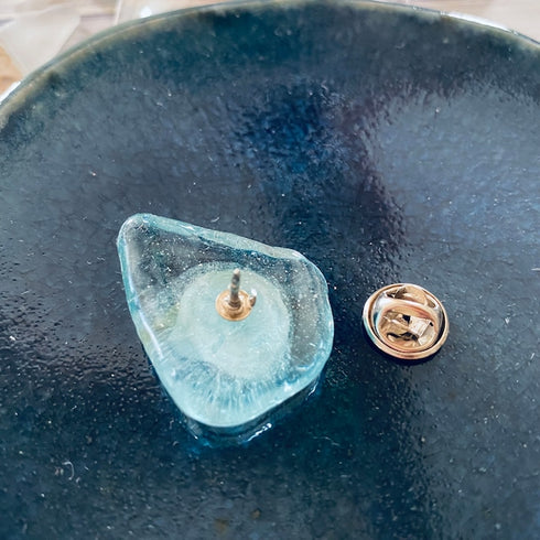 MLGs ピンバッジ マザーレイクゴールズロゴ入りバッジ