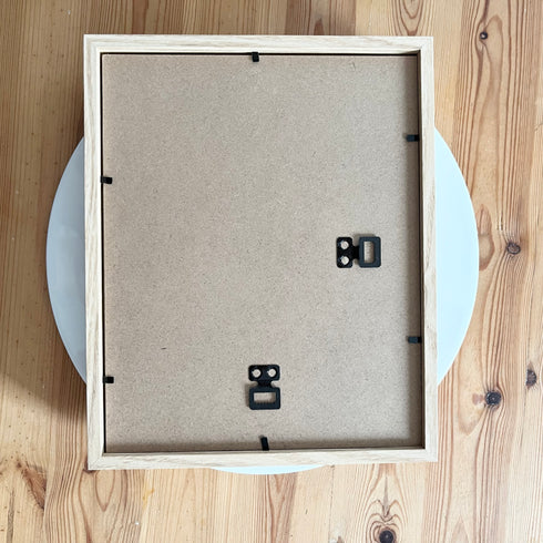 【ことり】シーグラスアートフレーム ハンドメイド インテリア壁飾り